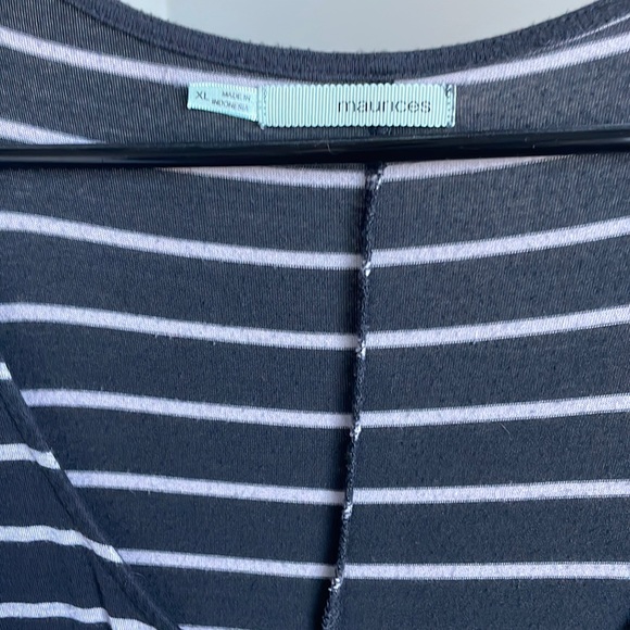 Maurice’s blue and white stripped tunic - Picture 2 of 2